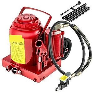 Hydraulische krik, 50 Ton Luchthydraulische Fles Jack Bereik 43 cm Hoogte Max 220PSI Druk Auto Reparatie Tool Hefvoertuin Zware Machine