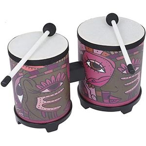 Djembe Drum Waterdichte Bongo Drum Indian Applique Drum Afrikaanse Drum Traditionele Drum Pigskin Drum Skin Percussion Instrument