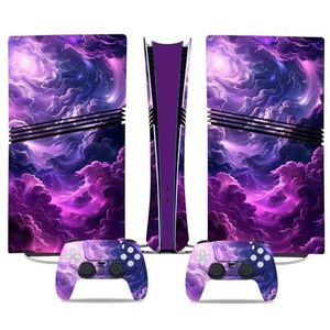 Voor PS5 PRO Skin Digital Edition Console En Controller Vinyl Cover Skins Wraps Krasbestendig, Compatibel Met Voor PS5 Digital Edition Pro 43088 Geen Schuimvorming Bubbelvrij