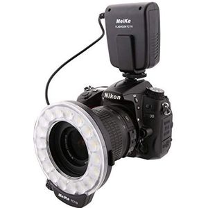 Meike FC-110 LED Marco Ring Flash voor Canon Nikon Pentax Olympus Camera's