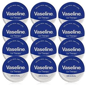Vaseline Lip Therapy Original Tin 12 x 20 grm