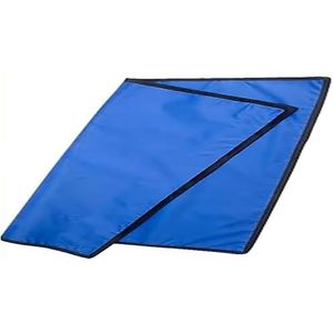 Looddeken Röntgenstralingsafscherming In PVC, Eenvoudig Te Reinigen 0,35 MMPB Loodequivalent Röntgenloodafscherming(45x45cm)
