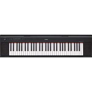 Yamaha Keyboard Piaggero NP-12B, Zwart