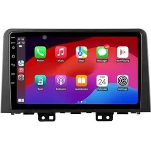 Android 13 Autoradio 9 inch Touch scherm dubbele Din auto stereo voor Hyundai Staria H1 2021-2023 met Bluetooth/FM radio/wifi/USB/stuurwielbediening/GPS(8 Core 8+128G)