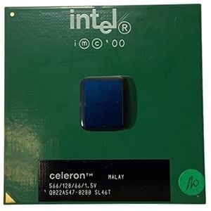 Intel Celeron 566Mhz FC 566-128-66-1.5v CPU SL46T Socket 370