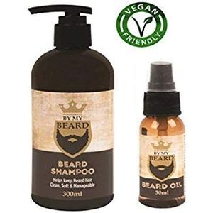 Be My Beard Baard Shampoo & Baard Olie Complete Baard Kit Ideaal voor Baard