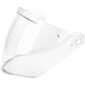 Motorhelm vizier lens, Helmvizier, geschikt for KYT NFJ Lens Helmaccessoires Windscherm (D)(B)
