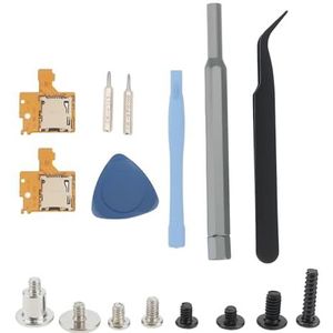 VGOL 2 Stks Console Micro Sd Kaartlezer Tool Kit Reparatie Deel Compatibel met Nintendo Switch Console HAC-SD-01