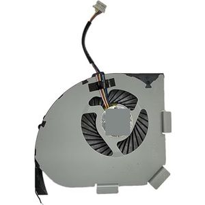 CPU-koeler, koelventilator, koellichaam voor Lenovo ThinkPad T540 T540P UMA Laptop 04X1898 04X1899 5 lijnen 6 pins(Only fan)