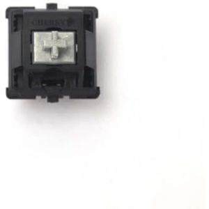 JJCFGRDM Mx schakelaar 3 pin 5 pin Mechanisch toetsenbord bruin blauw rood wit helder zilver schakelaars (maat: 75 stuks, kleur: Speed Silver 3 pin)