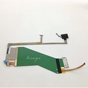Laptop Schermkabeldraad weergavekabel Voor For DELL Inspiron 1520 Black