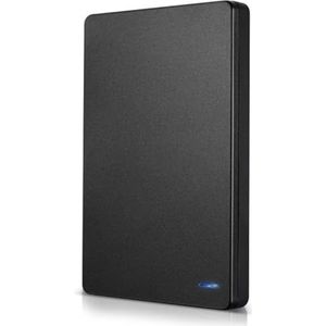 Goufride Externe mobiele harde schijf hoge USB 3.0 1 TB opslag draagbare harde schijf voor laptop desktop pc zwart