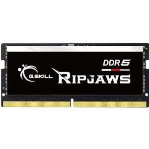 G.Skill - Ripjaws D5S16GB - RAM - Zwart - 16GB - 5600MHz - DDR5 SO-DIMM