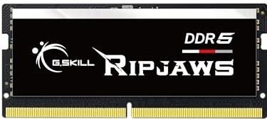 G.Skill - Ripjaws D5S16GB - RAM - Zwart - 16GB - 5600MHz - DDR5 SO-DIMM