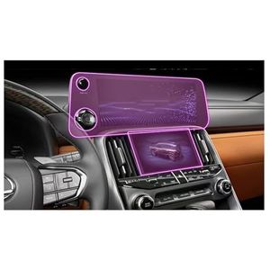 Displaybeschermfolie Voor Lexus LX 600 LX600 2022 2023 Auto GPS Navigatie TPU Beschermfolie Anti-kras Navi(GPS For LHD)