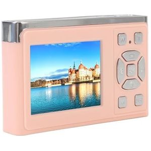 Digitale Camera, Digitale Videocamera Autofocus voor op Reis (PINK)