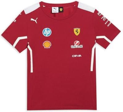 PUMA - Scuderia Ferrari HP - T-shirt - Maat 4-6M