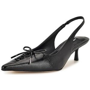 Nine West Anora Pump voor dames, Zwart Patent 001, 38 EU