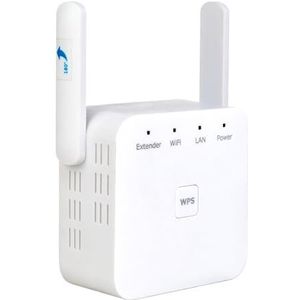 2.4G Draadloze Signaalversterker Externe Antenne 300 Mbps Draadloze Wifi-extender Eenvoudig Te Installeren Netwerkapparaat Uitgebreide Dekking