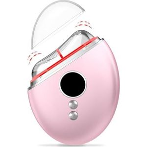 YSWOVUO EMS Gua Sha, Gezichtsmassageapparaat Tegen Rimpels, Gua Sha Elektrisch Met Vibratie En Warmte, Face Lifting-Apparaat Met Rood Licht, Blauw, Groen, Voor Het Gezicht, Anti-Rimpel, Anti-Aging