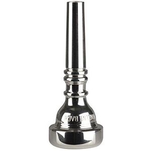 Bach 3492 Verzilverd 2 Cup Cornet Mondstuk, Diep