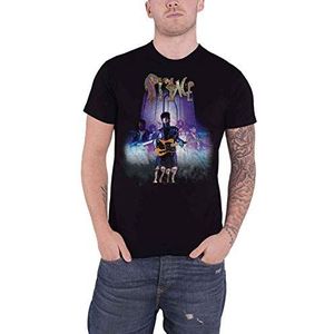 Prince - 1999 Smoke heren unisex T-shirt zwart - 2XL