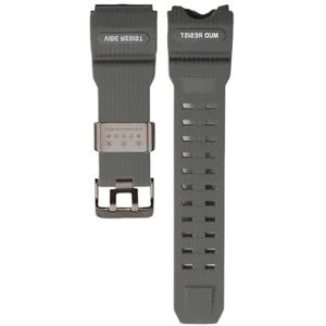 Horloge Accessoires Fit for Casio g shock mudmaster gwg1000 GWG-1000 heren Horlogeband Roestvrij Stalen Ring Vervanging Band (Color : Grey B 8, Size : GWG-1000)