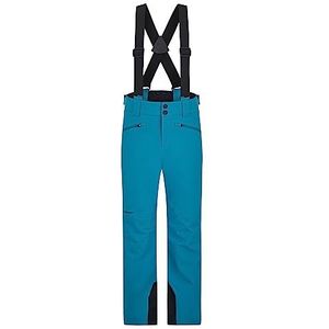 Ziener AXI Skibroek voor kinderen, sneeuwbroek, waterdicht, winddicht, warm, Teal Crystal, 152