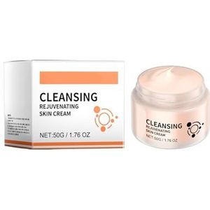 Huidverjongende Crème - Milde Hydratatie, Vermindert Fijne Lijntjes, Verheldert De Huid, Lichtgewicht En Verfrissend, Luie Huidverzorgingsoplossing(2PCs)