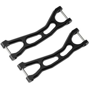 Metalen Bovenste Suspension Arm RC Onderdelen voor TRAXXAS 1/5 X-MAXX RC Auto, Zwart