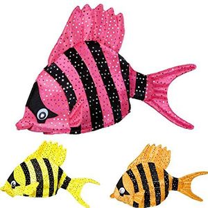 Amakando Vissenmuts Tropen vis hoed roze hoofddeksel vis vishoed viskostuum accessoires carnavalshoed grappige hoeden