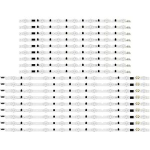 1040mm LED-achtergrondverlichtingslampstrip 16leds for UA50F5080AR BN41-02028A HF500BGA-B1 2013SVS50F 50 inch LCD-tv D2GE-500SCB-R3(1 set)