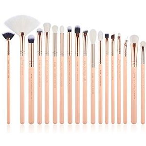 Bswefty Borstels 6 stuks - 25 stuks Make-up borstels set Beauty kits Cosmetische Make-up borstel POWDER FOUNDATION EYESHADOW CONCERLER (Handvat Kleur: T462 (18 STKS PER SET))