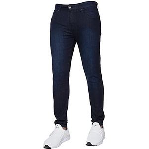 Enzo Super Skinny Stretch Jeans voor heren - denim - verkrijgbaar in taillematen en kleuren, Wit, 36W / 30L
