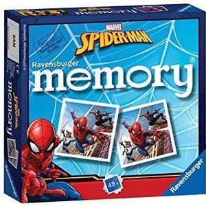 Holland Plastics Spiderman Mini Memory Game! Leuk & Educatief.