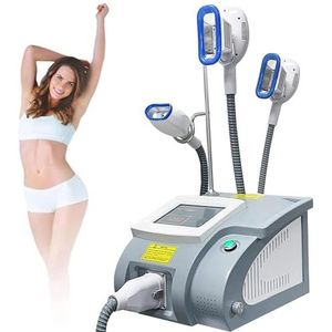 Draagbare Cryolipolysis Vetbevriezing Lichaam Afslanken Lipolyse Machine, Freeze Afslankmachine, Met 3 Handvatten, Cellulite Verwijdering Massager voor Thuis en Schoonheidssalon Gebruik