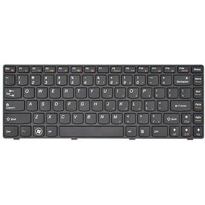 Spaans Russisch laptoptoetsenbord voor LENOVO G480 G480A G485 G485A Z380 Z480 Z485 G490AT G490 zwart toetsenbord(RU Original)