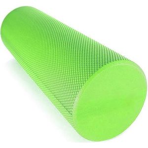 M7 Packaging Fascia-roller voor wervelkolom en rug, benen, armen - middelharde massagerol voor yoga, pilates, regeneratie na het sporten (groen, 45 cm)