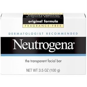 NEUTROGENA Original Formula Facial Bar, Fragrance Free 3.5 oz.