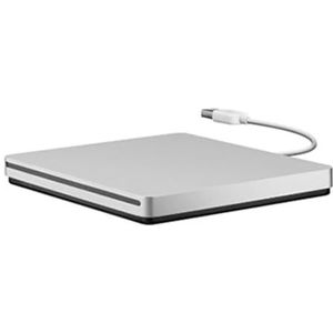 USB Externe CD RW-brander DVD Optische Drive Recorder Draagbaar Heldere Beeldkwaliteit Stabiele Audio