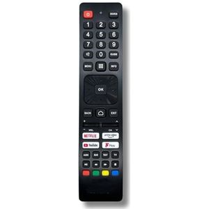 Vervangende afstandsbediening voor Sharp TV 55FQ5EG | 55GL4260E | 55GP6260E | 65EN6EA