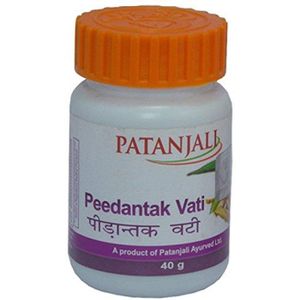Patanjali Baba Ramdev PEEDANTAK VATI Origineel- Pure ayurvedische Divya Patanjali