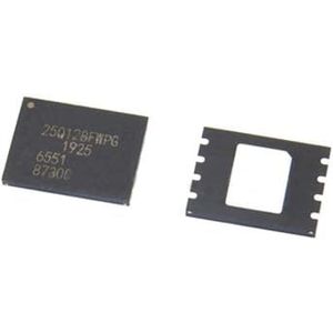 2 STKS W25Q128FWPIG QFN-8 W25Q128 25Q128FWPG Geheugenchip IC