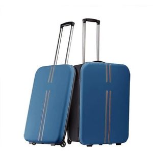 Handbagagekoffer Reiskoffer Handbagage Opvouwbare Handbagage Robuuste En Duurzame Koffers Met Wielen Reiskoffer Koffer Bagage (Color : A, Size : 20inch)