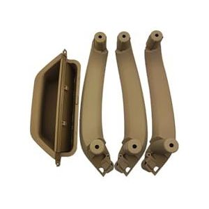 Auto interieurdeurgrepen 4-delige Voor BMW X3 X4 F25 F26 2011-2016 Auto Achterdeurgreep(LHD Beige)