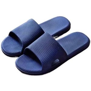 Cloudies slippers voor dames, Heren Zomer - Lichtgewicht Huis- en Badkamerpantoffels voor dames en heren | House Slides douchesandalen(Blue,51EU)