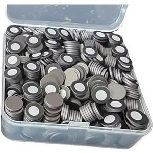 3D-scanmarkeringen/stippen/stickers, magnetische, hoogreflecterende markeringspunten for handheld scanners, doelpositioneringspunten voor ondersteunde positionering, kalibratie(100pcs 6mmx10mm)