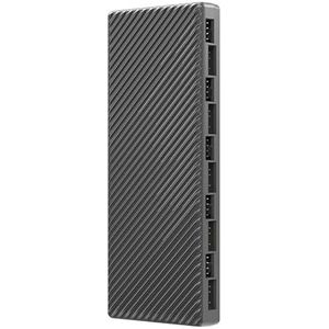 1 tot 10 PWM & ARGB Hub Splitter Zuig 4 Pin PWM 3 Pin Adresseerbare ARGB Adapter 5V 3Pin Koelventilator Controller voor PC Case Fan