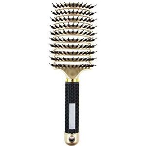 DieffematicSZ kam Hair Brush Scalp Massage Comb Hairbrush Women Wet Curly Detangle Hair Brush for Hairdressing Styling Tools