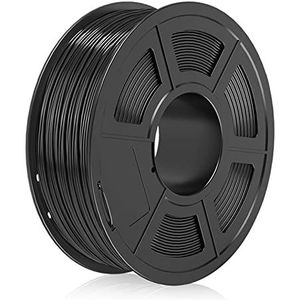 Handinkjetprinterkit, Willekeurige Kleur PLA 3D Printer Filament 1.75mm Spoel Volledige Kleur Beschikbaar for 3D Printer Materiaal Filament Imprimante 3D voor codedatumlogolabel(Nero)